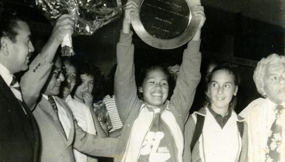 Marlene Chumbes, nuestra primera campeona mundial de tenis infantil