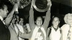 Marlene Chumbes, nuestra primera campeona mundial de tenis infantil
